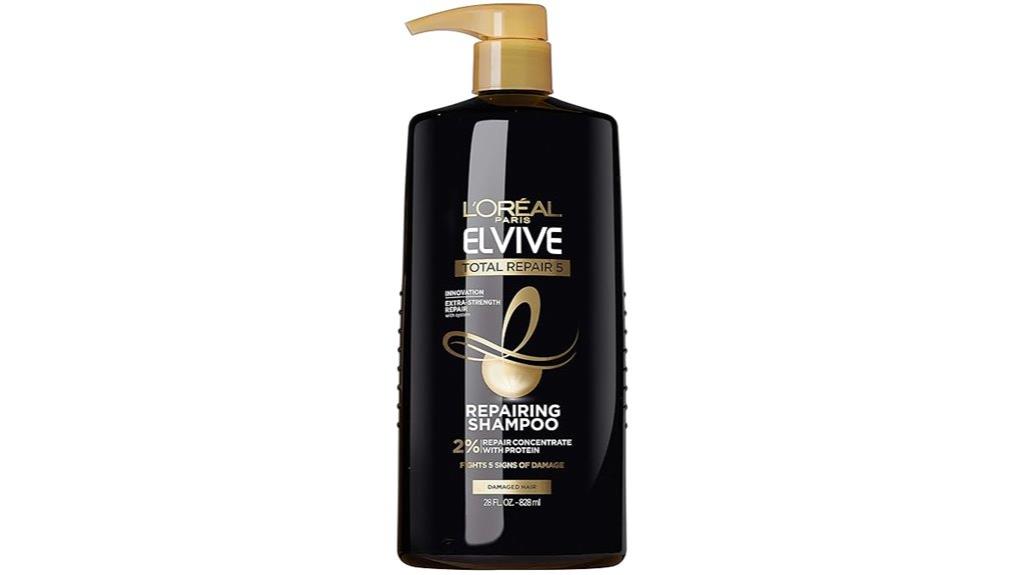 repairing shampoo for damaged hair