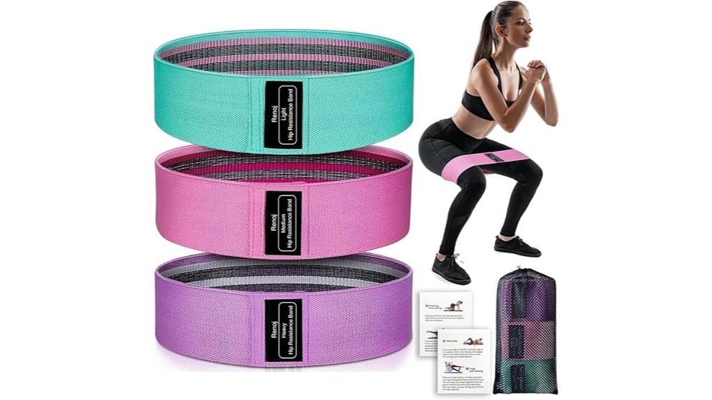 resistance bands for yoga exercise