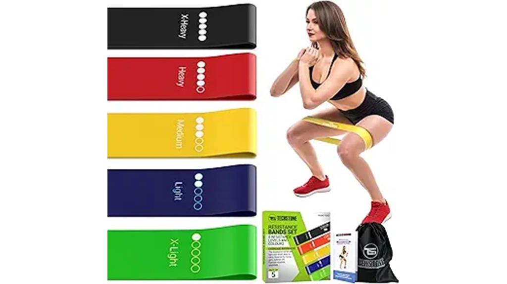 resistance bands home gym workout