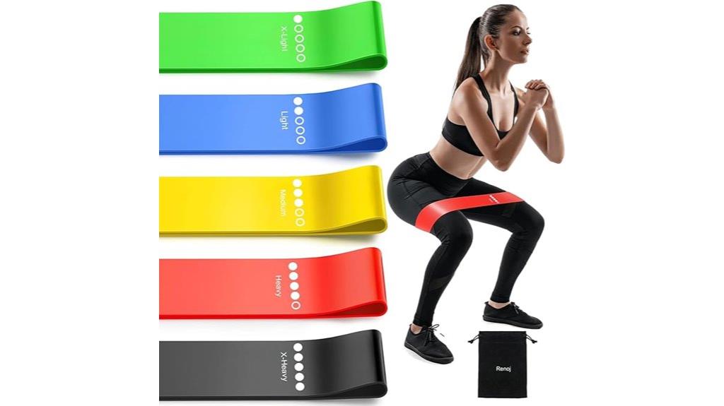 resistance bands physical therapy exercise