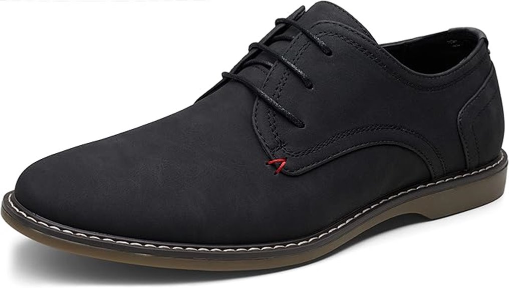 retro casual business dress shoes