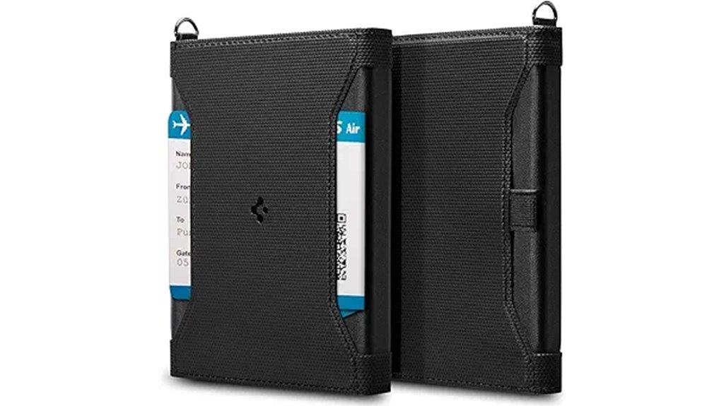 rfid blocking card holder passport