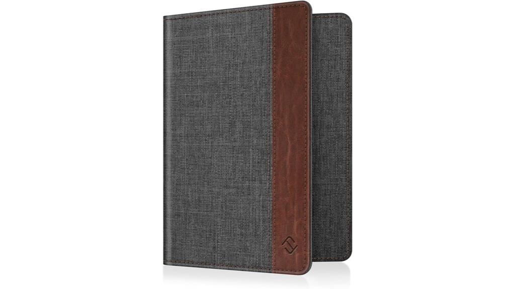 rfid blocking passport travel wallet