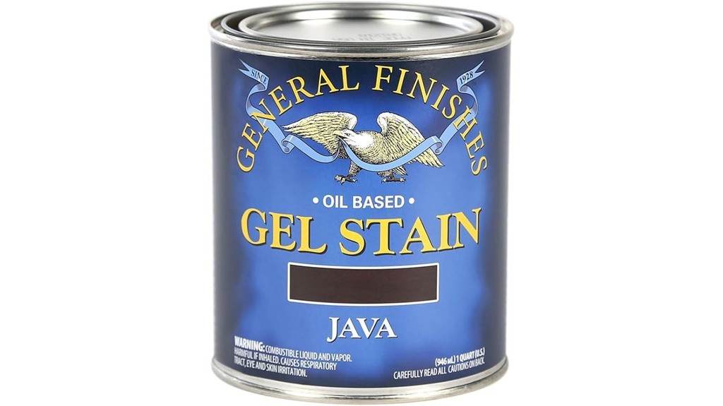 rich dark stain