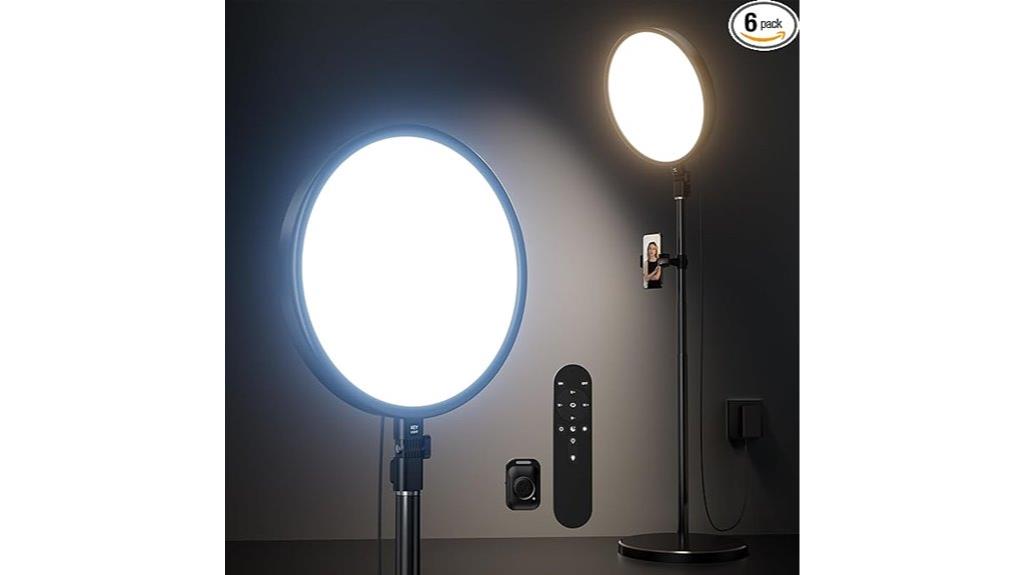 ring light with stand