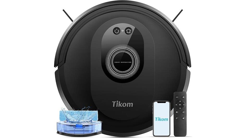 robot vacuum and mop combo