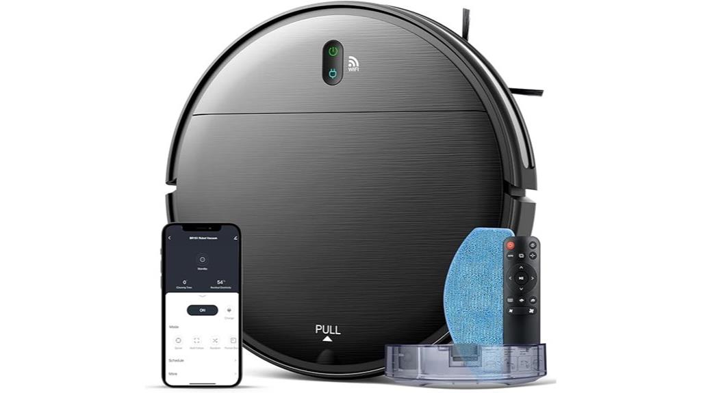 robot vacuum mop combo cleaner