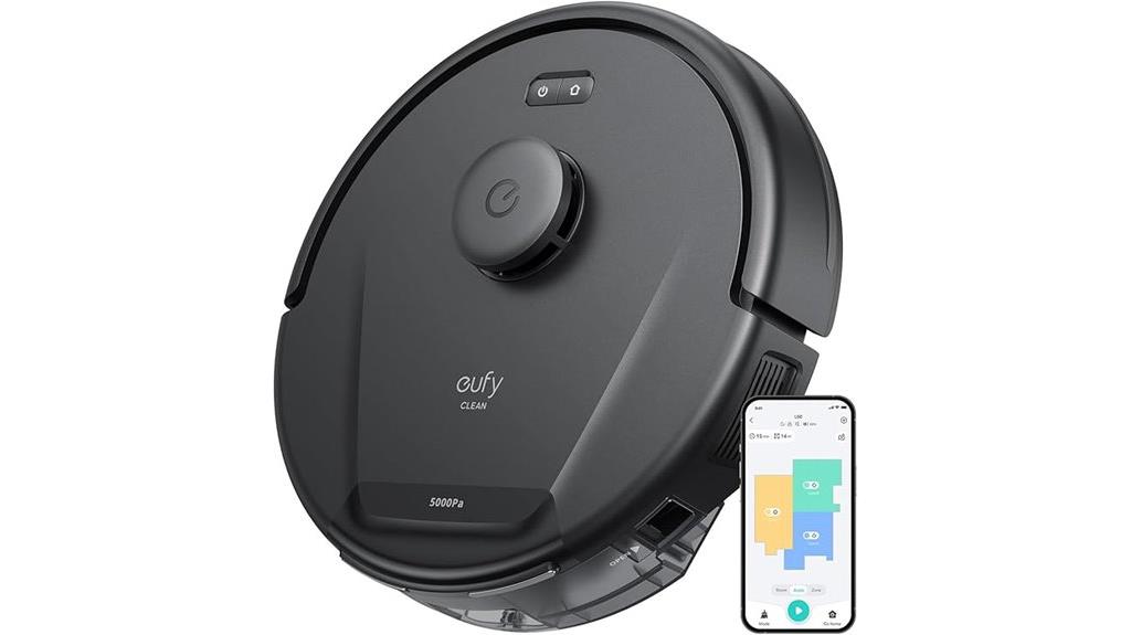 robotic vacuum cleaning assistant