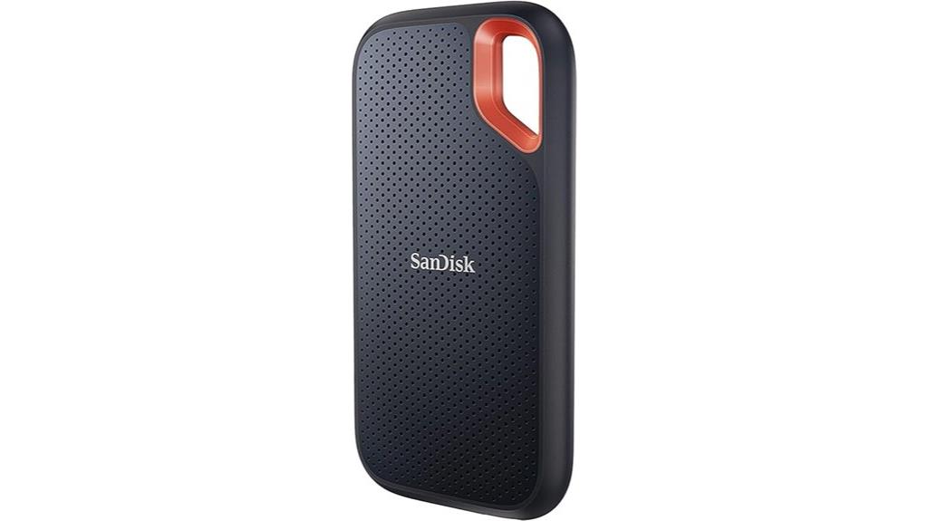 robust high capacity portable solid state drive