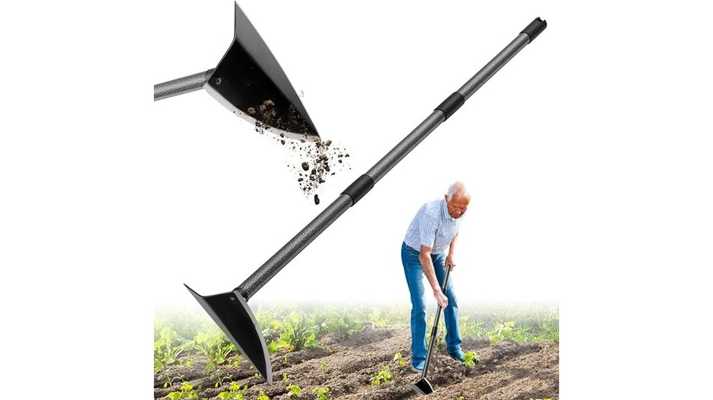 robust weeding gardening tool