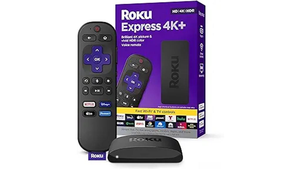 roku express 4k streaming