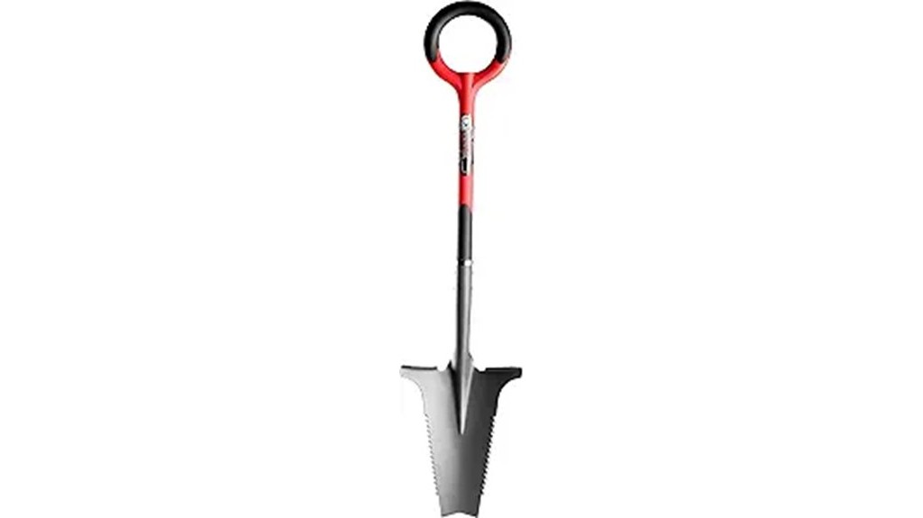 root slayer shovel red