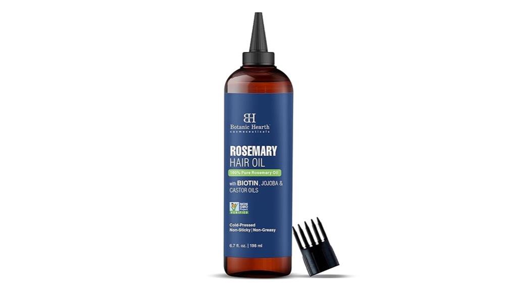 rosemary oil for hair growth