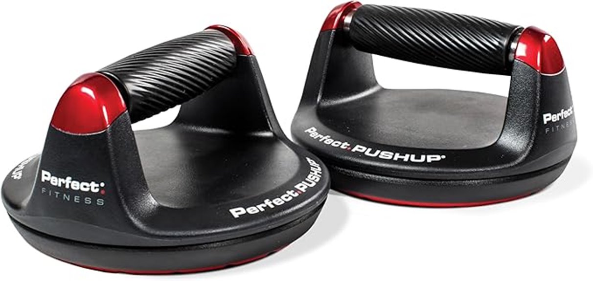 rotating handle pushup exercise equipment