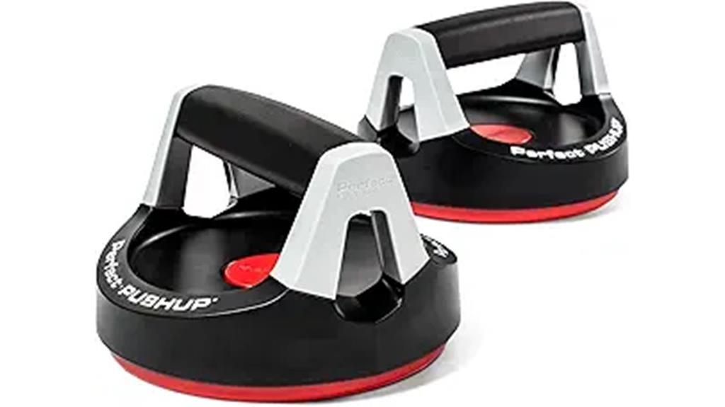 rotating push up exercise equipment
