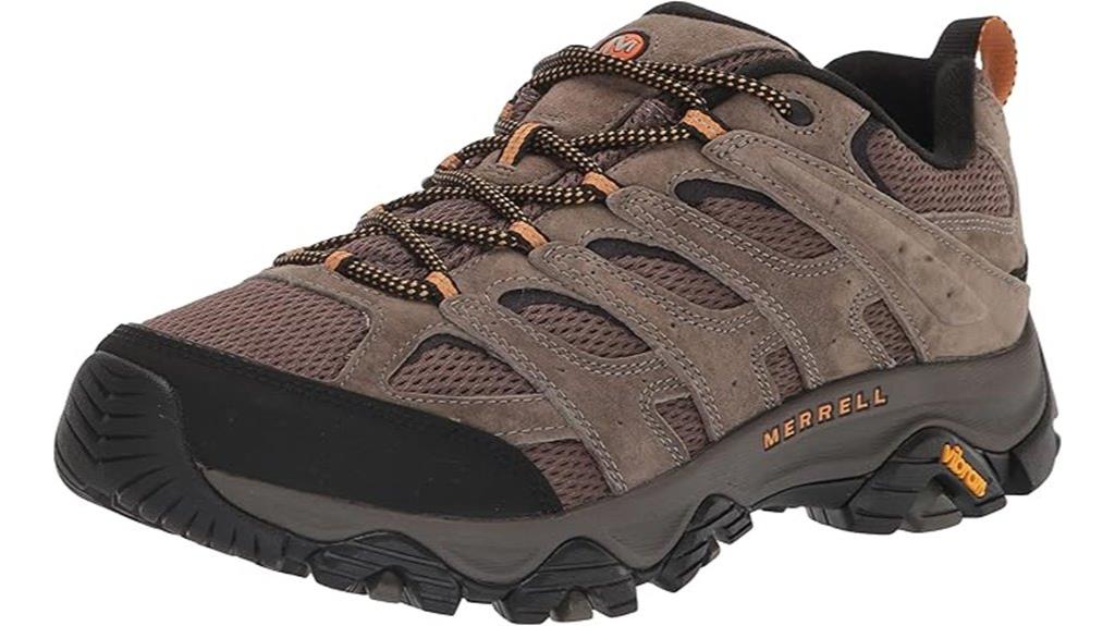 rugged outdoor hiking footwear