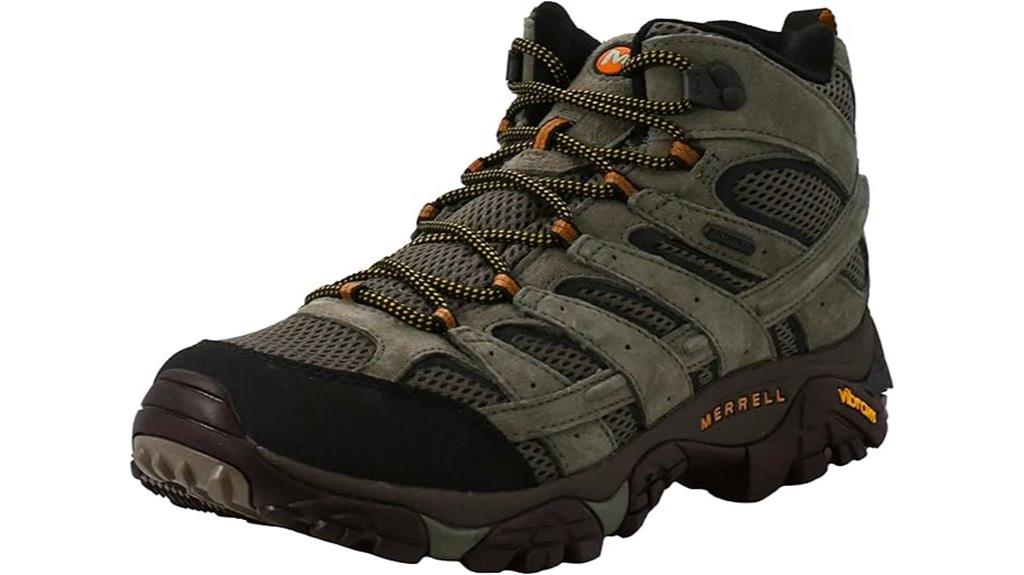 rugged waterproof hiking boots