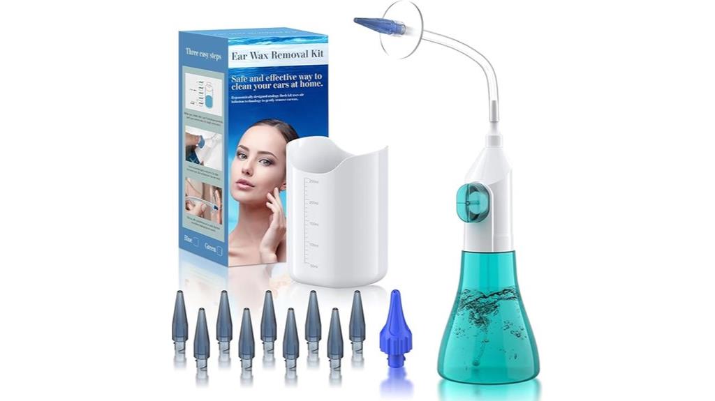 safe ear wax removal