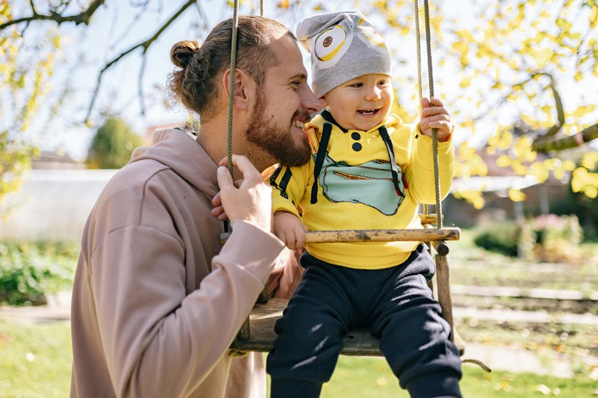 safe soothing parent approved swings