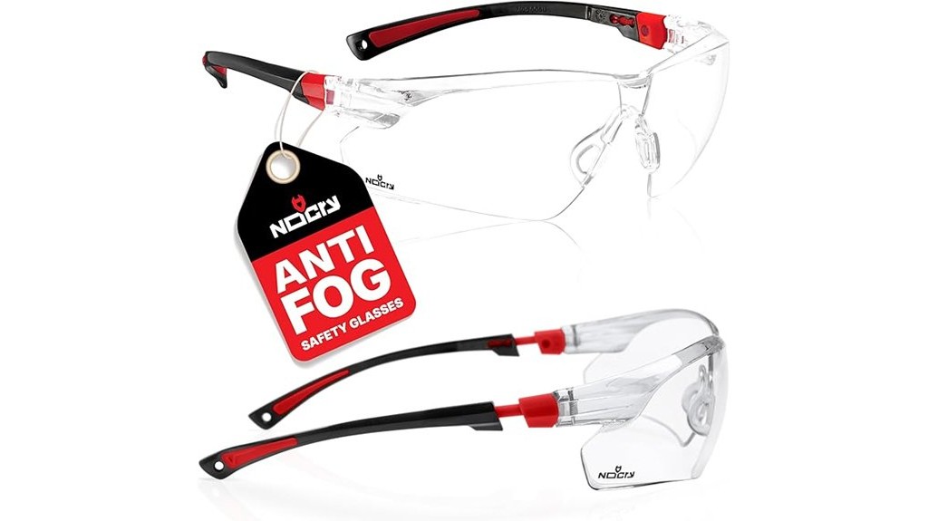 safety glasses with ansi certification