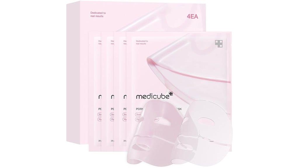 salmon dna collagen face masks