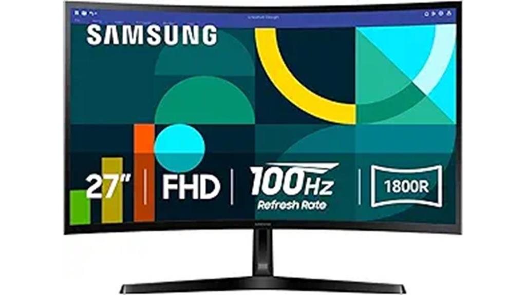 samsung curved gaming monitor