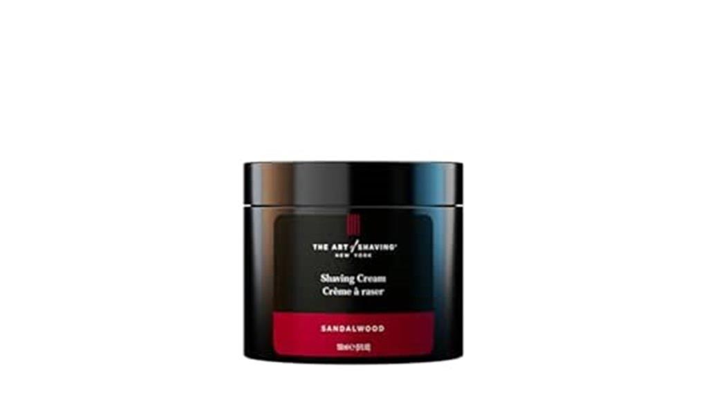 sandalwood men s shaving cream