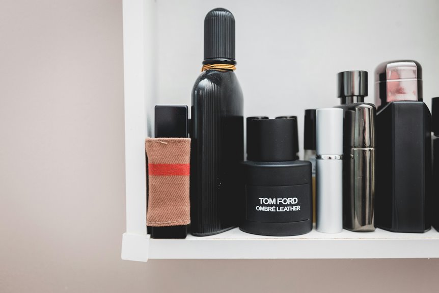 scented body sprays recommended