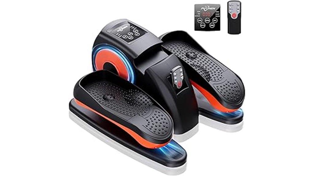 seated elliptical pedal exercise machine