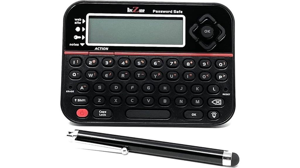 secure digital organizer