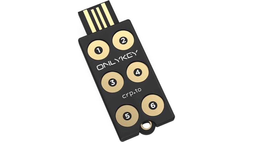 secure hardware password storage