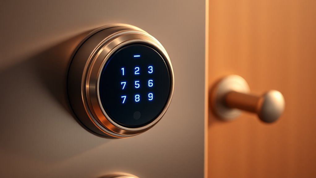 secure home lock systems