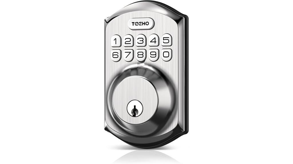 secure keyless door access