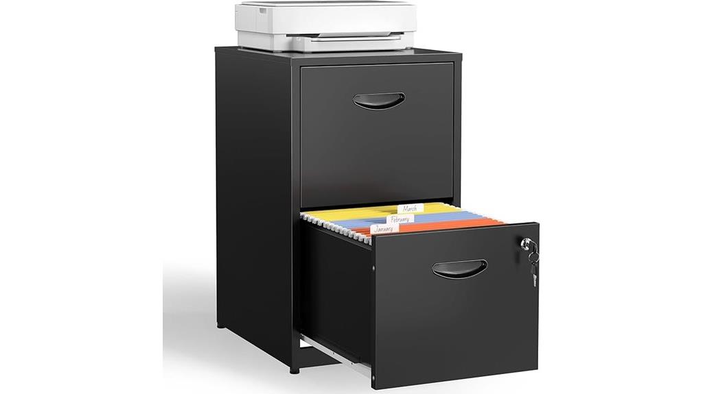 secure metal file storage