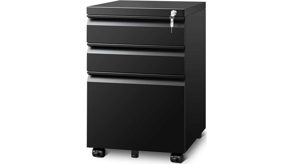 secure mobile office storage
