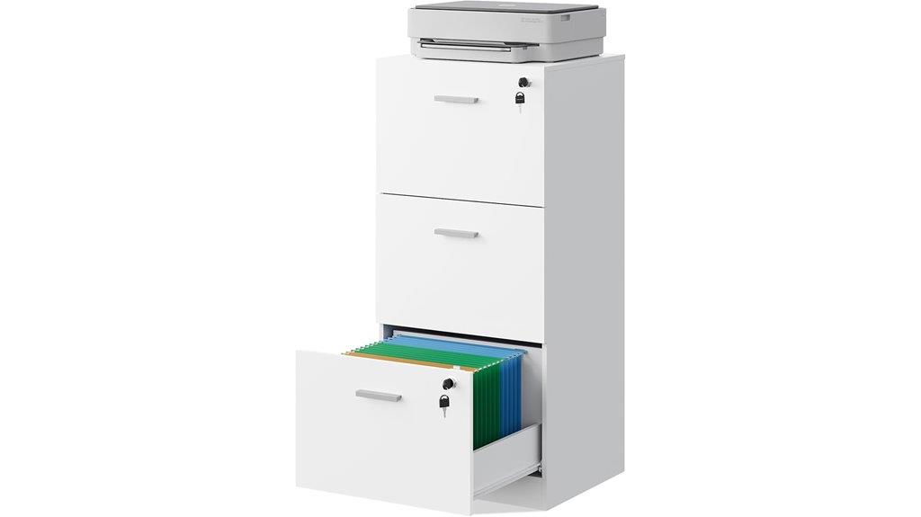 secure office storage solution