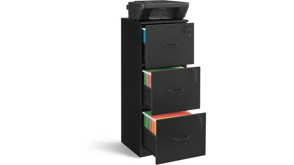 secure office storage solution