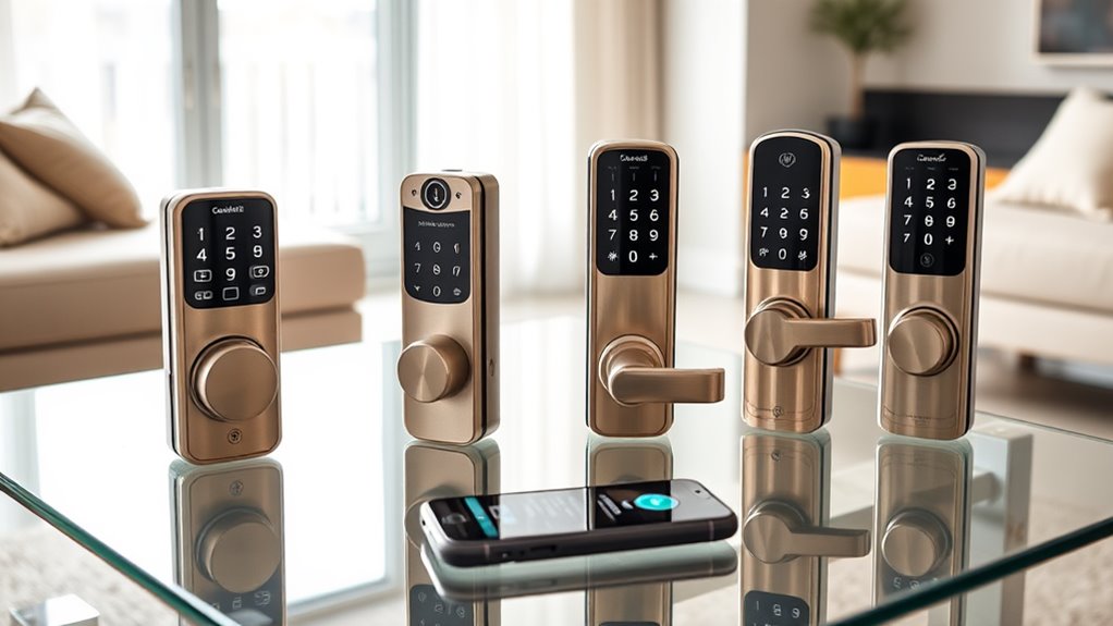 secure smart home access