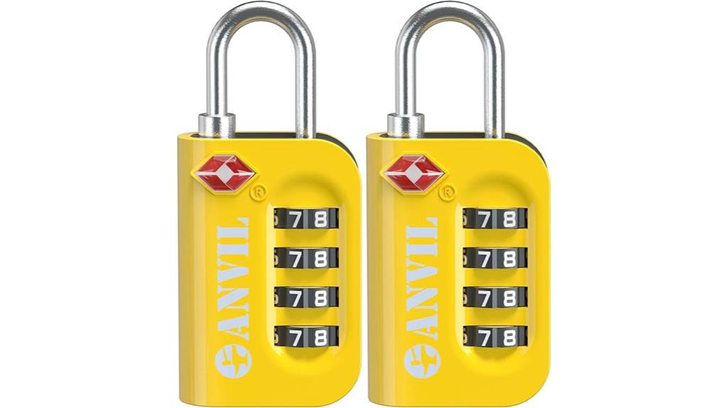 secured lockable luggage travel companion