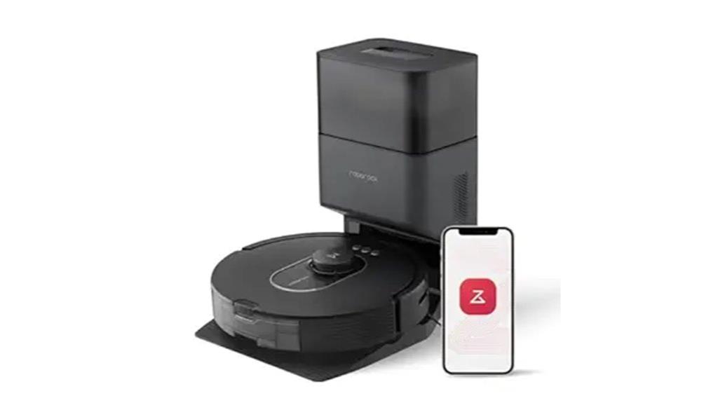 self emptying robot vacuum cleaner