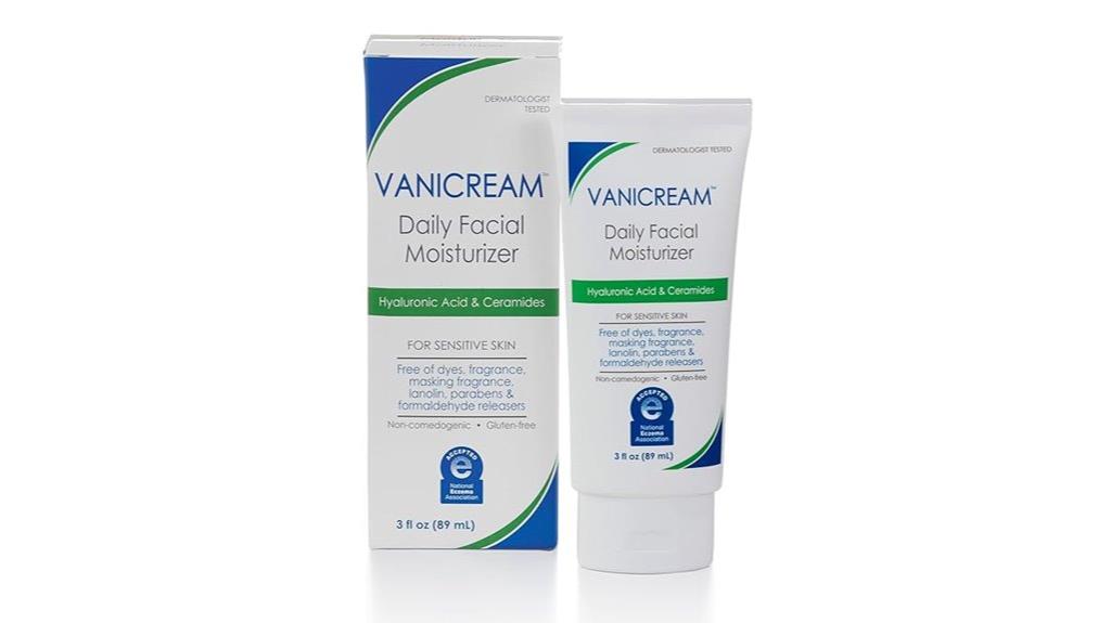 sensitive skin daily facial moisturizer