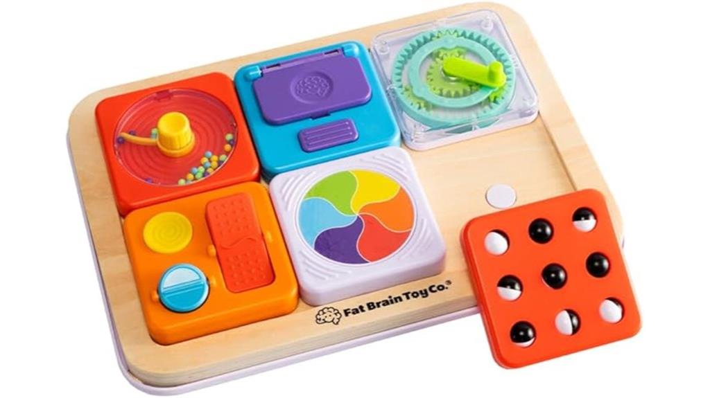 sensory activity board for babies