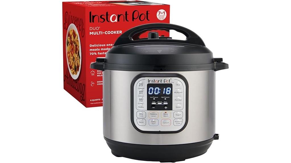 seven in one pressure cooker