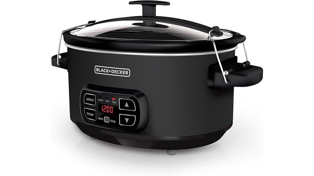 seven quart slow cooker