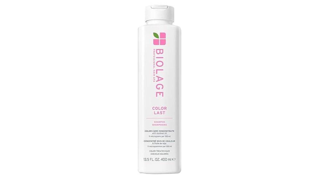 shampoo for color treated hair