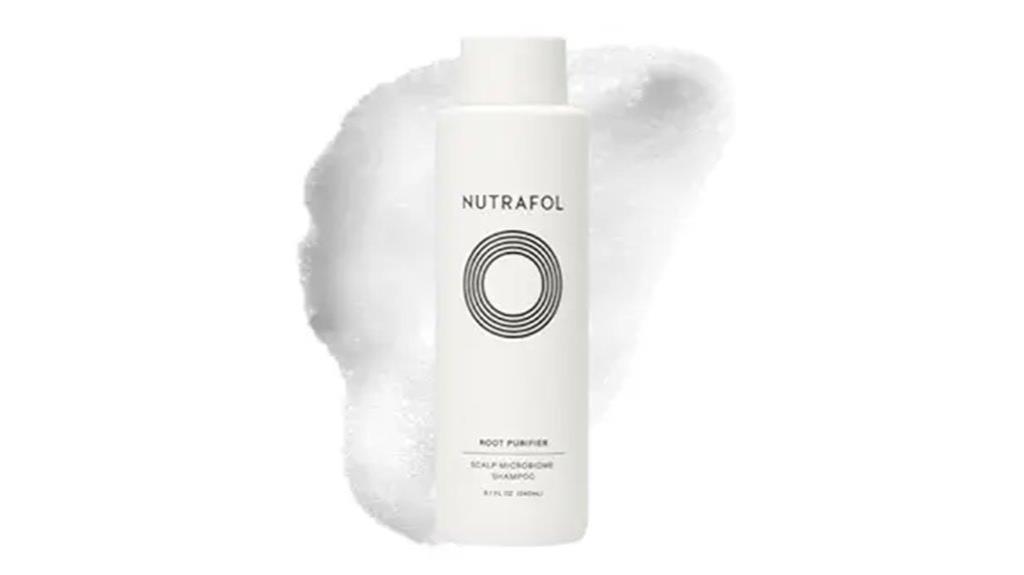 shampoo for thinning hair cleansing