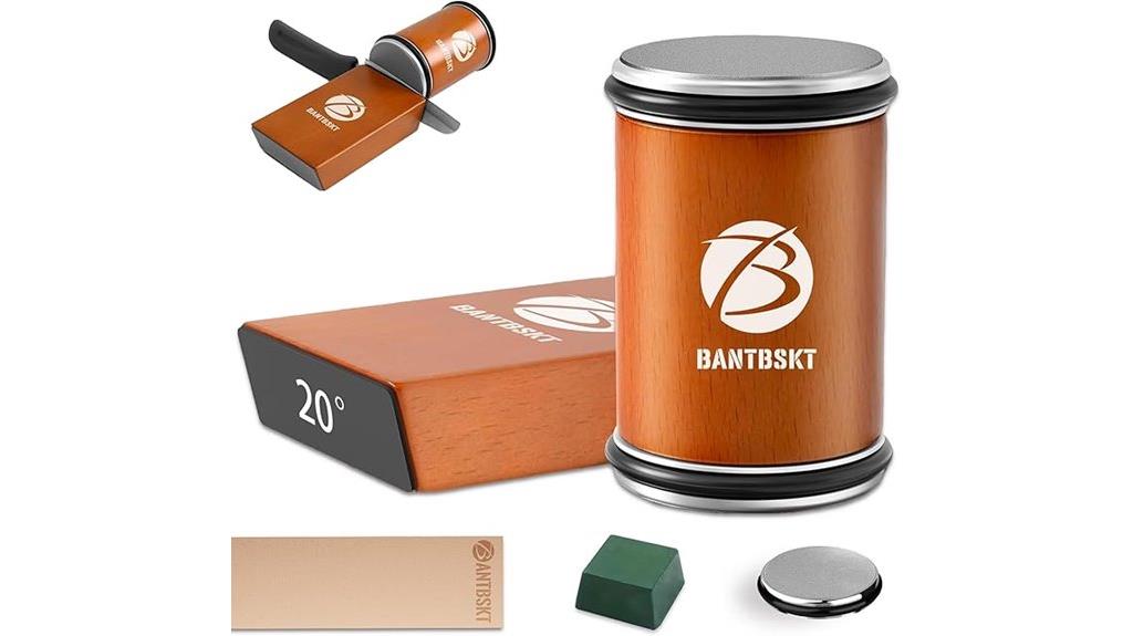 sharpen knives efficiently and conveniently