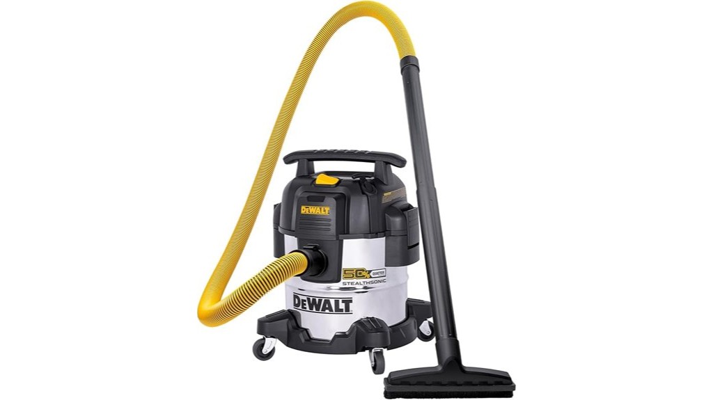 shop vacuum by dewalt