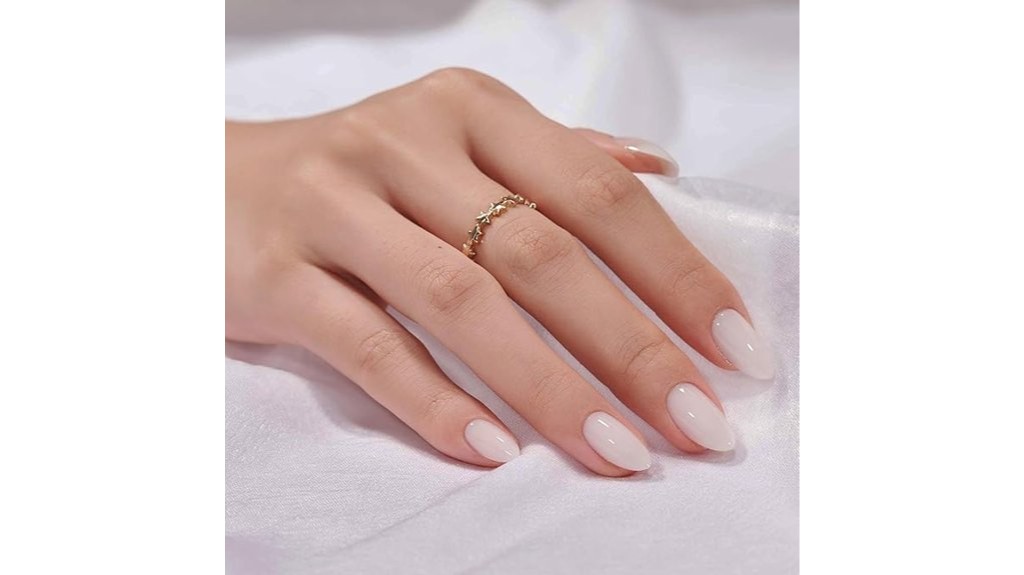 short soft gel nails