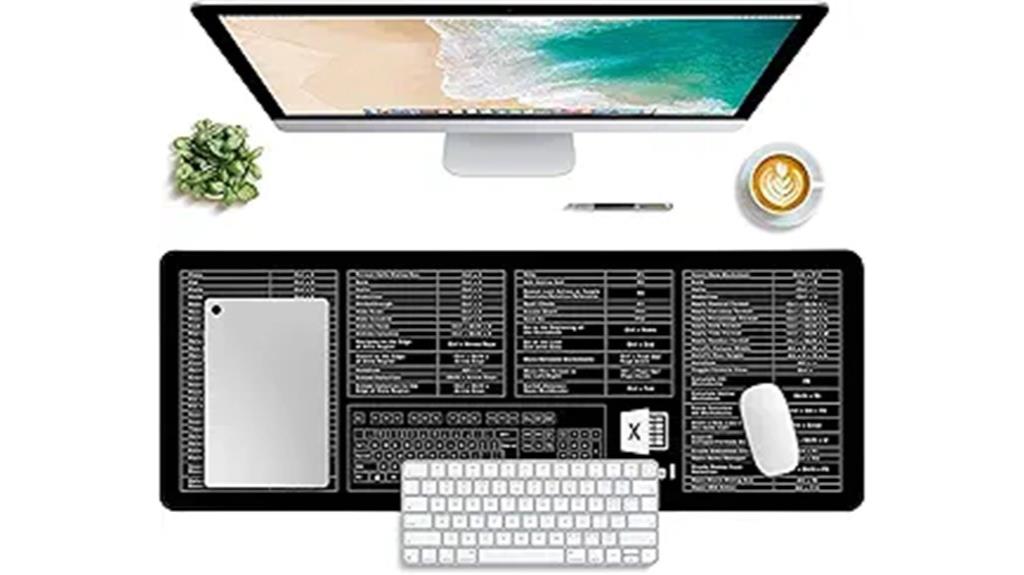 shortcuts for excel mouse commands